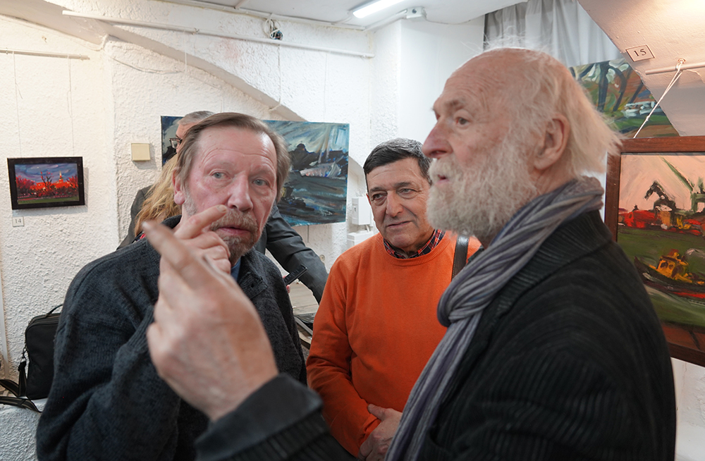 Александр Румянцев, Роберт Лотош, Евгений Барский