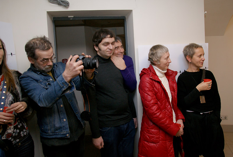 Александр Теребенин, Михаил Гавричков