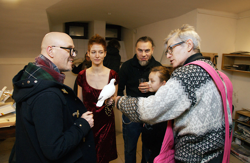 Павел Герасименко, Александра Гарт, Юрий Штапаков