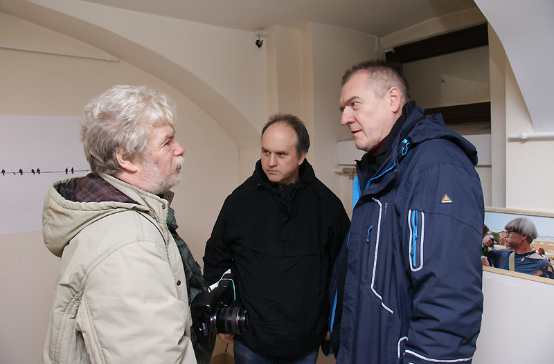 Яков Кальменс, Андрей Кузьмин, Алексей Семичов