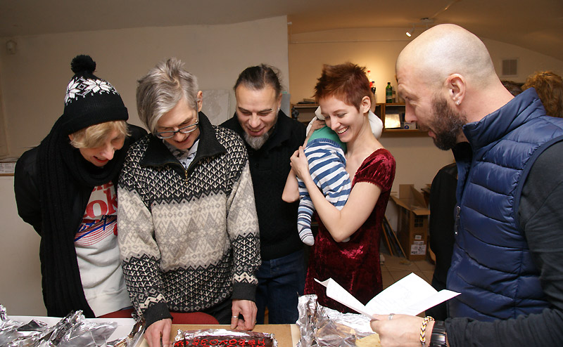Юрий Штапаков, Александра Гарт, Пётр Швецов