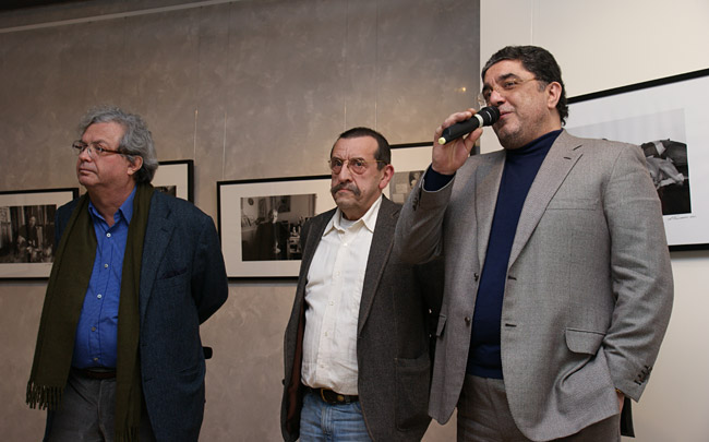 Александр Боровский, Анатолий Белкин, Аслан Чехоев