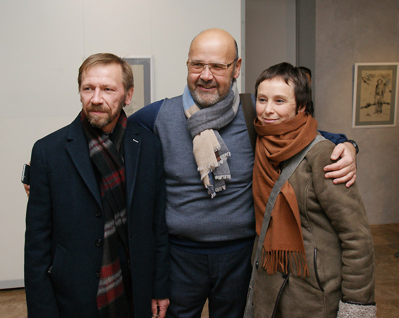 Александр Румянцев, Александр Львовский, Юлия Линцбах