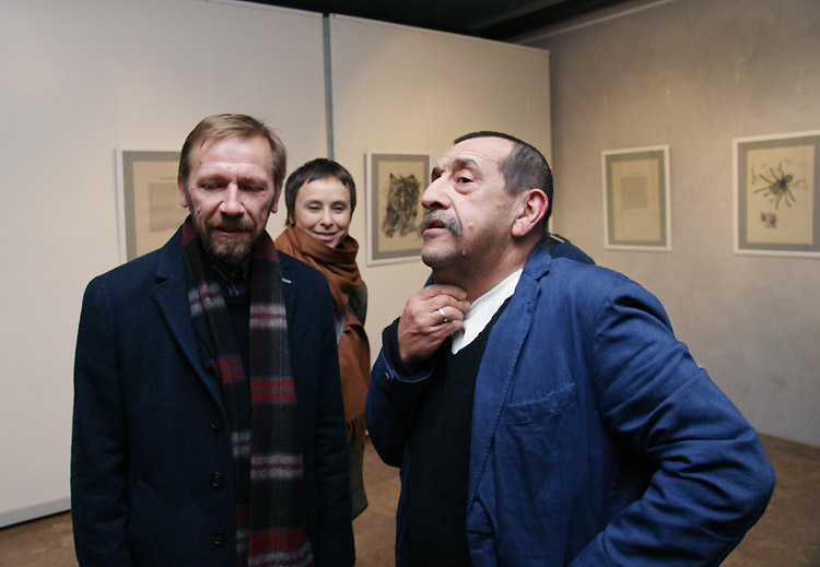 Александр Румянцев, Юлия Линцбах, Анатолий Белкин