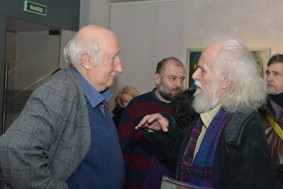 Исаак Кушнир, Иван Сотников, Леонид Симоновский