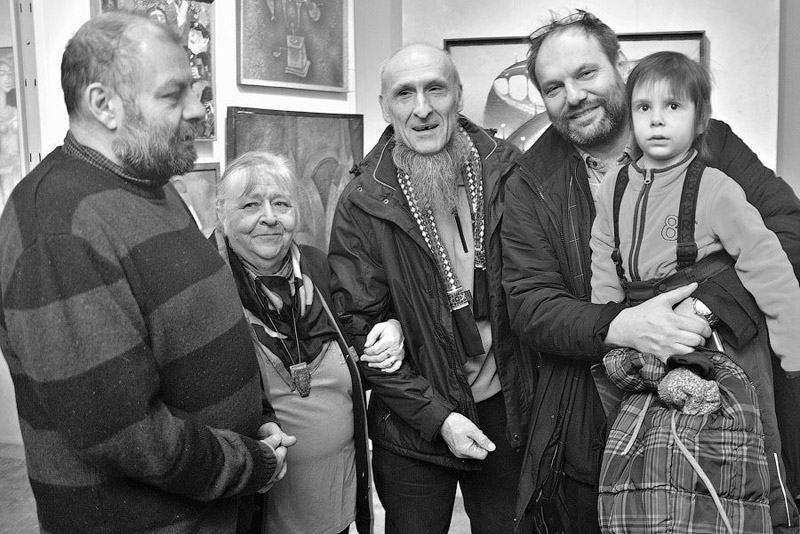 Иван Сотников, Жанна Бровина, Борис Файзуллин, Юрий Молодковец