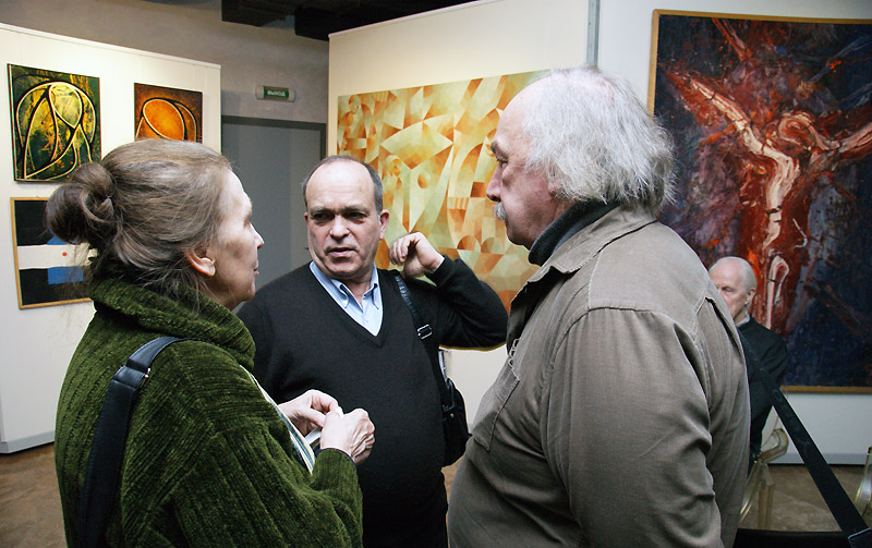 Елена Гриценко, Михаил Цэруш