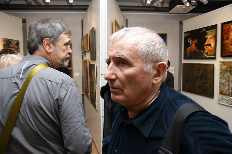 Александр Андрущенко, Валерий Мишин