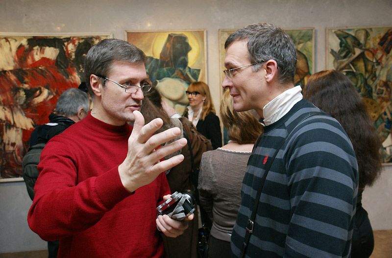 Валерий Аксёнов, Павел Фёдоров