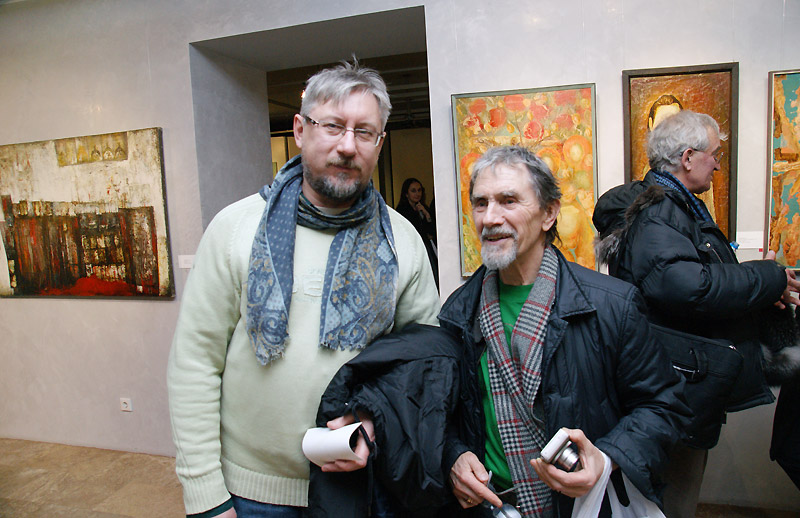 Сергей Белоусов, Андрей Сладков, Павел Яблонский