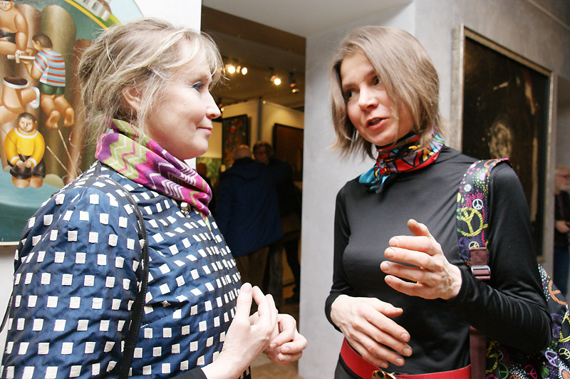 Татьяна Воронкова, Александра Овчинникова