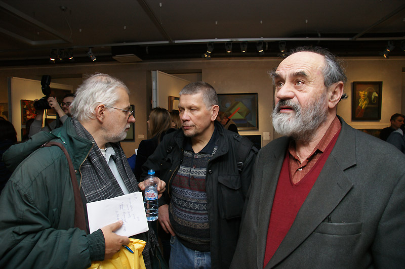 Дмитрий Новик, Алексей Кирьянов, Николай Благодатов
