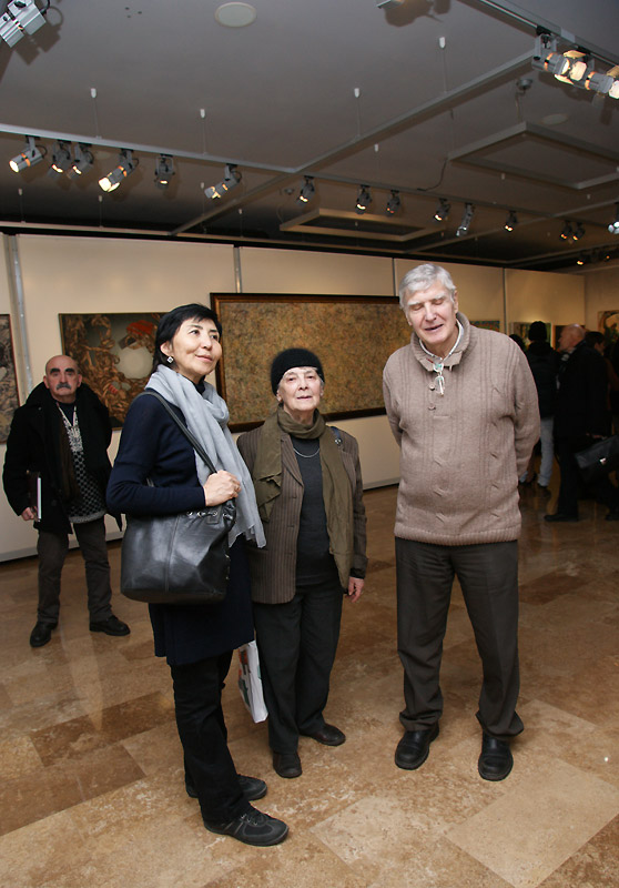 Феликс Лейбович, Макпал Мусина, Эра Коробова, Владимир Андреев
