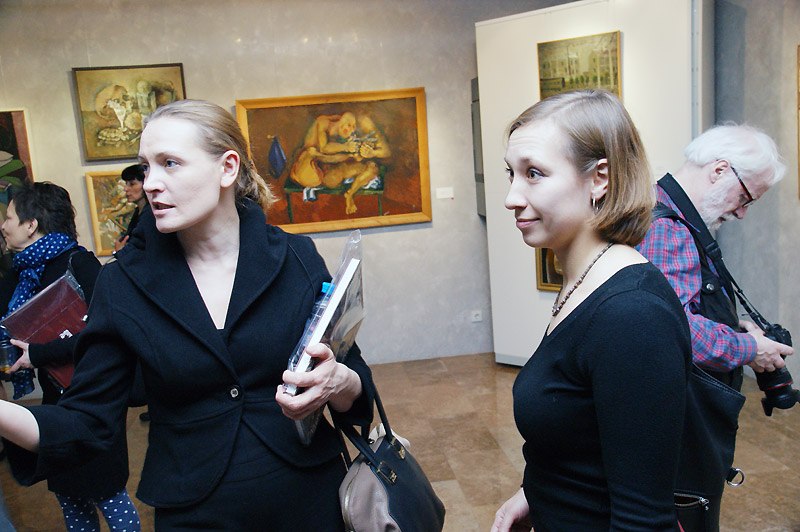 Ирина Музырина, Надежда Анфалова, Владимир Меклер