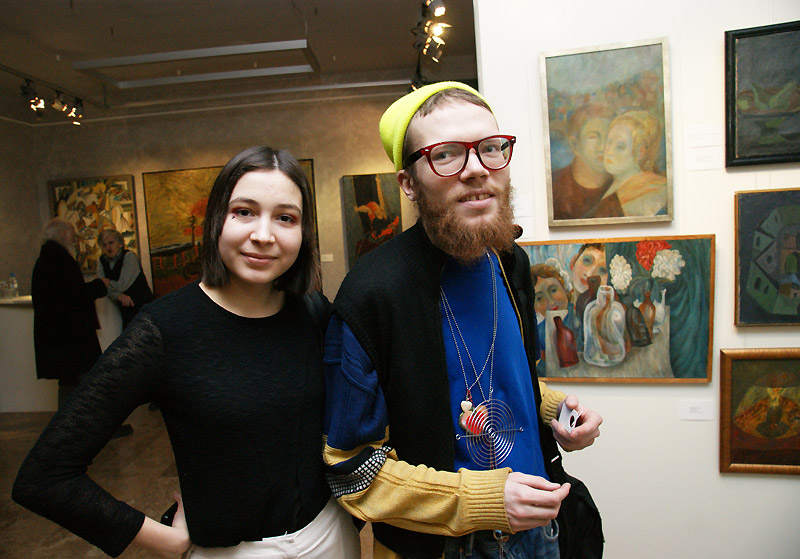 Гузель Ахмерова, Максим Степанов