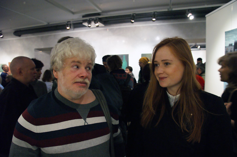 Яков Кальменс, Ольга Сивел