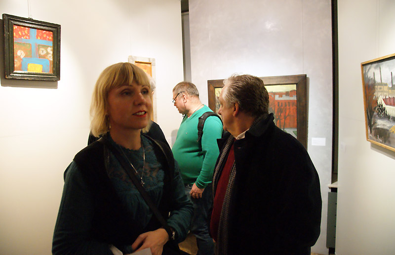 Елена Ватрушина, Иван Гоаорков
