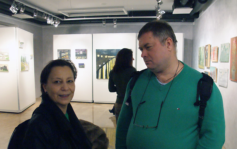 Елена Щелчкова, Вадим Егоров