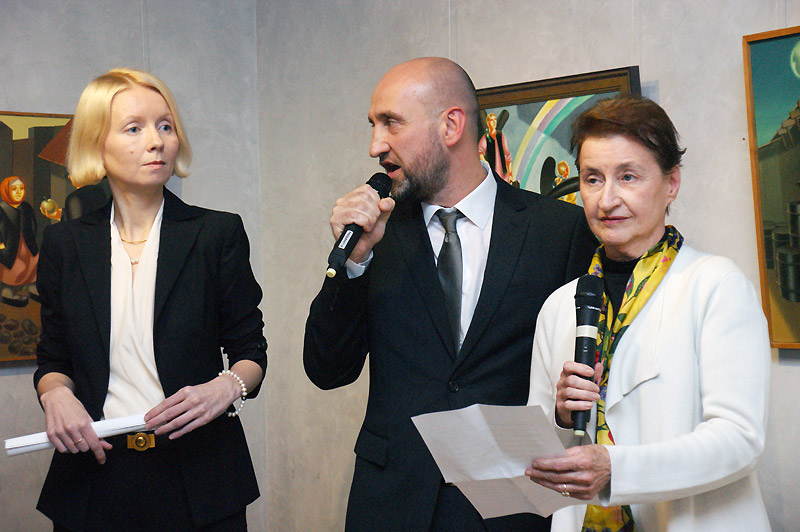 Наталья Овчинникова, Михаил Овчинников, Mary Ann Allin