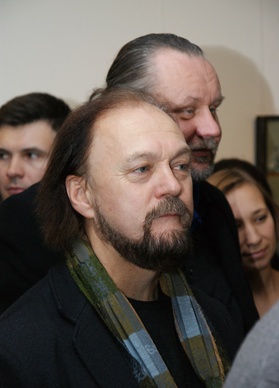 Владимир Назанский, Надежда Анфалова