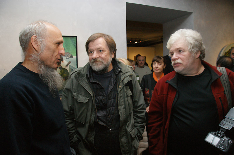 Борис Файзуллин, Александр Китаев, Яков Кальменс