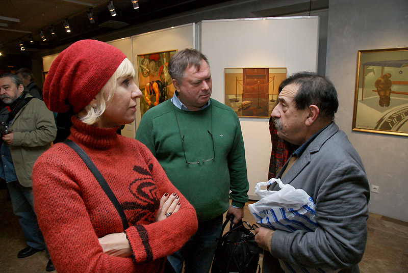 Елена Ватрушина, Вадим Егоров, Анатолий Белкин