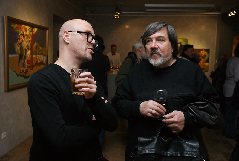 Павел Герасименко, Владимир Духовлинов