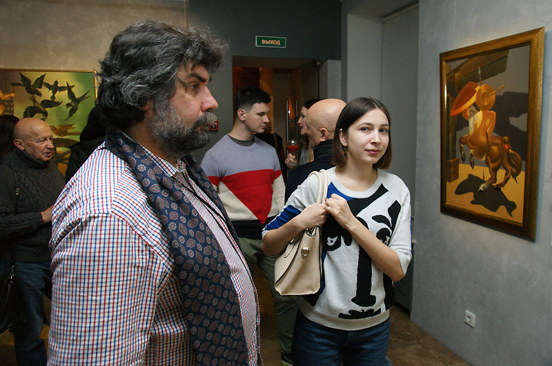 Станислав Коган, Гузель Ахмерова