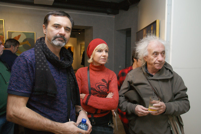 Сергей Ватрушин, Елена Ватрушина, Анатолий Заславский