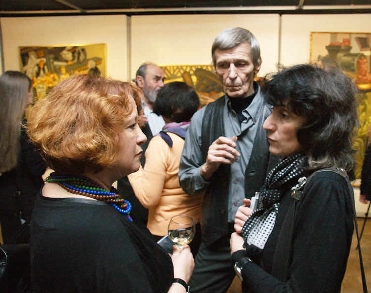 Алиса Любимова, Валерий Вальран, Жанна Телевицкая