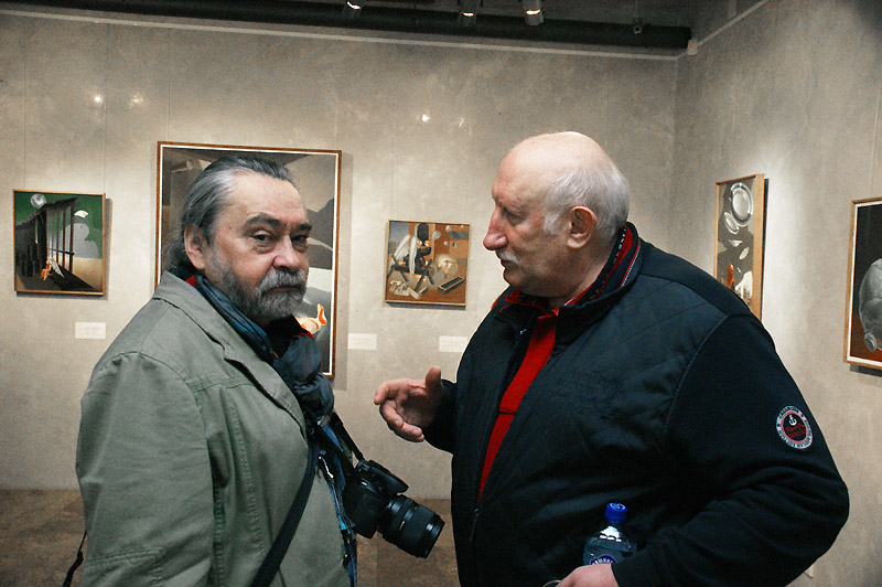 Сергей Ковальский, Исаак Кушнир