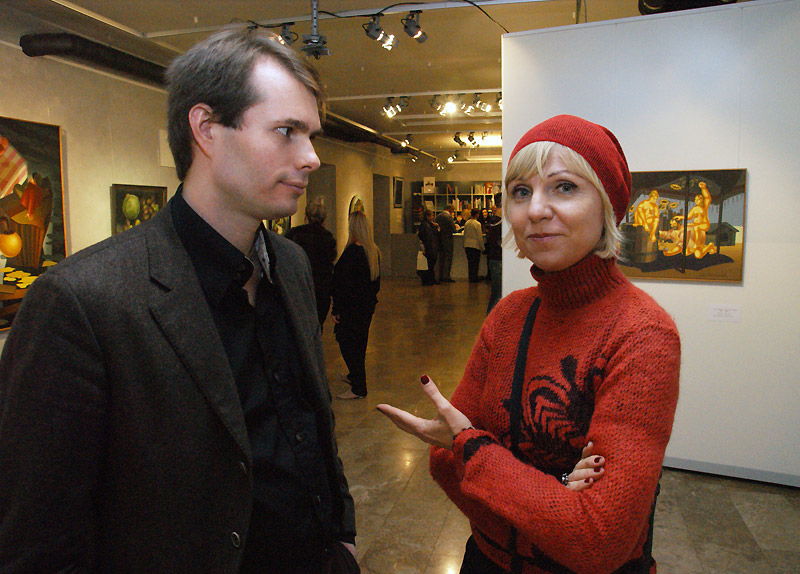 Платон Петров, Елена Ватрушина