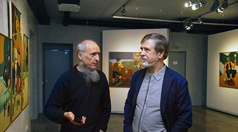 Борис Файзуллин, Александр Андрущенко