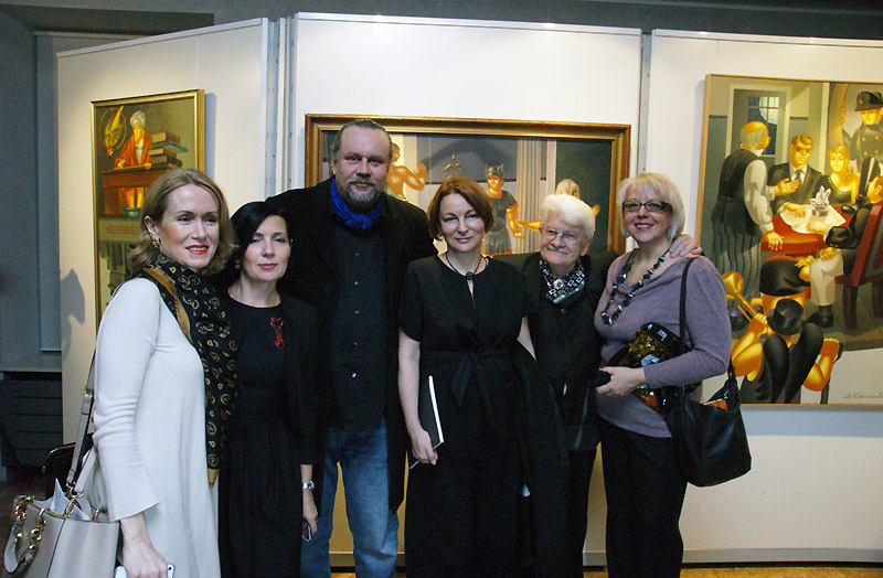 Анастасия Курёхина, Валентин Носкин, Елена Добрякова