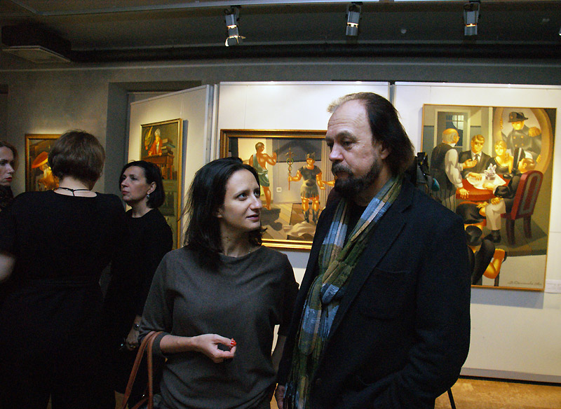 Анна Пушина, Владимир Назанский