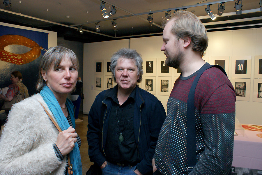 Марина Захаренкова, Алексей Захаренков, Илья Захаренков