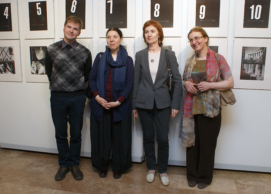 Леонид Строганов, Екатерина Посецельская, Елена Петрова, Наталья Дельгядо