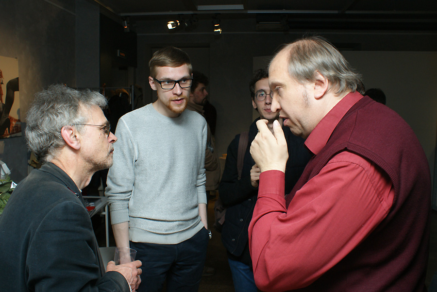 Никита Елисеев, Андрей Кокорин, Николай Гуськов