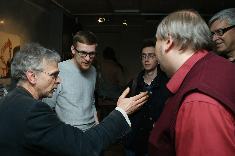 Никита Елисеев, Андрей Кокорин