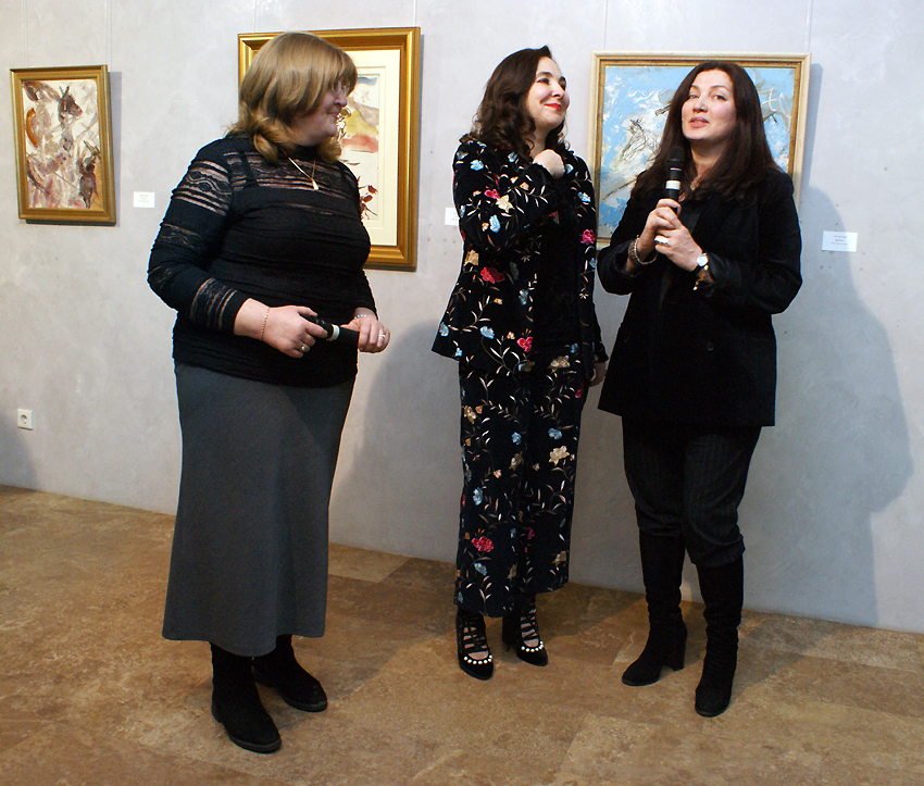 Фатима Кочиева, Любовь Агафонова, Ирина Кочиева