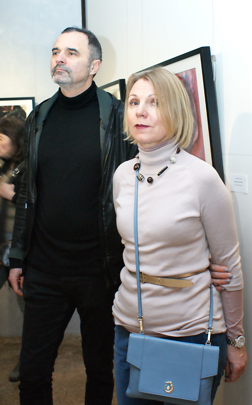 Сергей Ватрушин, Елена Ватрушина