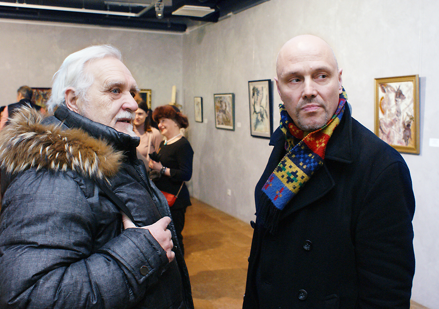 Евгений Гиндпер, Павел Герасименко