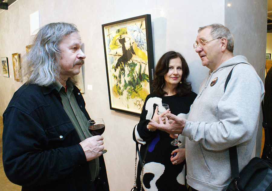 Валерий Земских, Ирина Медведева, Владимир Михайлуца