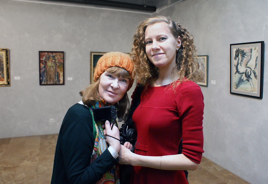 Галина Абрамова, Анна Шерягина