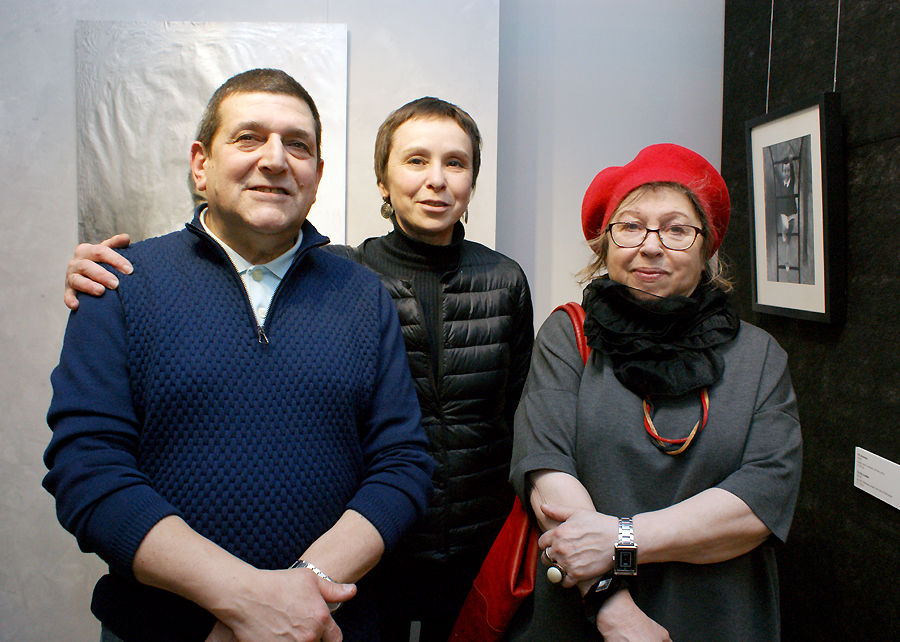 Роберт Лотош, Юлия Линцбах, Алла Давыдова