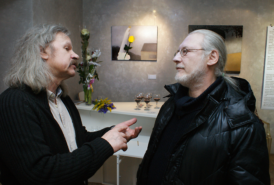 Валерий Земских, Игорь Баскин