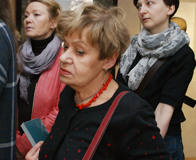 Нина Кухарец, Наталья Зисман, Евгения Звонарёва