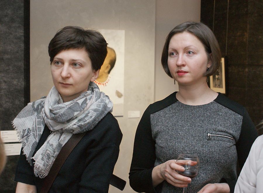Евгения Звонарёва, Катерина Полякова