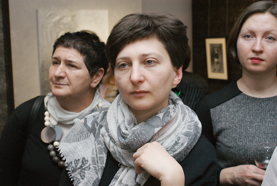 Ирина Львовская, Евгения Звонарёва, Катерина Полякова