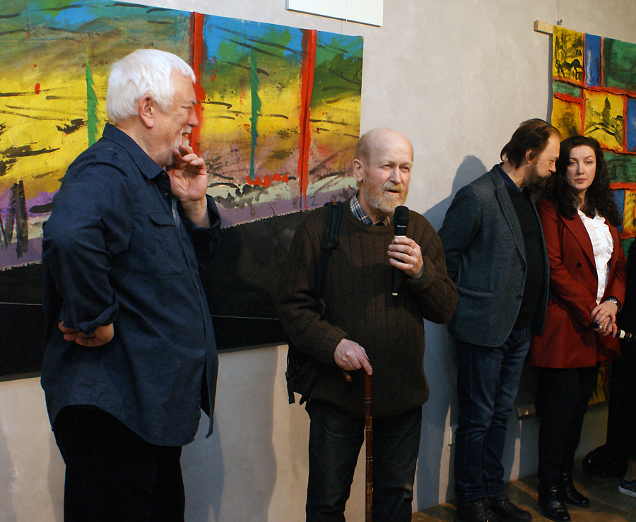 Феликс Волосенков, Валерий Лукка, Владимир Назанский, Ирина Кочиева